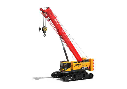 SANY SCC800TB  Cranes with 201-300 HP Range & Has Cranes Type